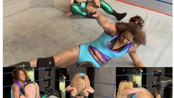Nadia Sapphire - PILEDRIVER MATCH (CAT’S REVENGE)