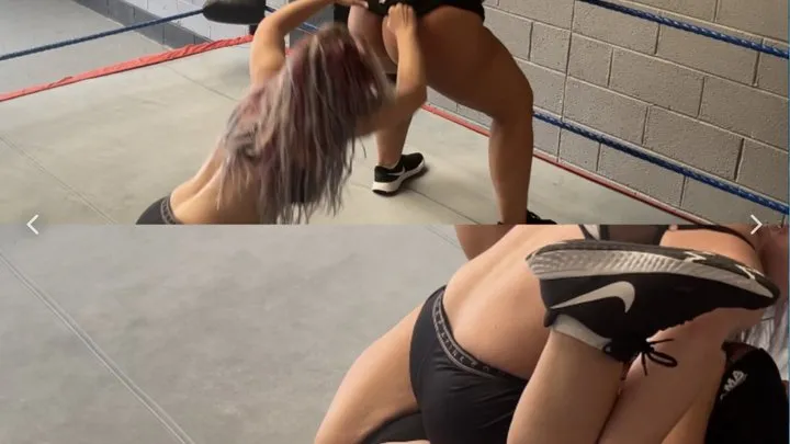 Nadia Sapphire - Bra and Panties match