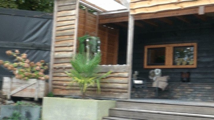 Mistress Tirza Nl - sissy sluts at the pool outdoors face-sitting from 2 smoking mistreresses
