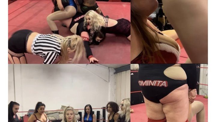 Nadia Sapphire - 5 girls against 1
