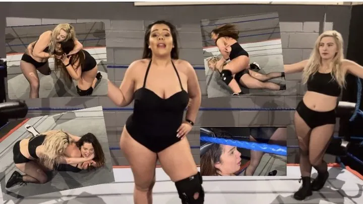 Nadia Sapphire - stinkface and submissions