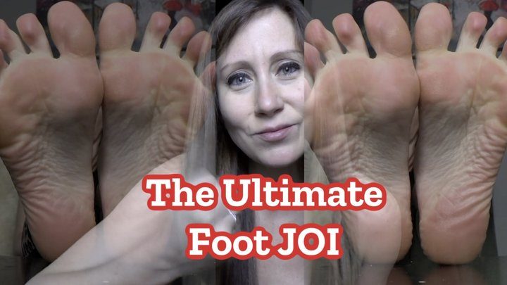 Goddess Tatum Kelly - The Ultimate Foot JOI