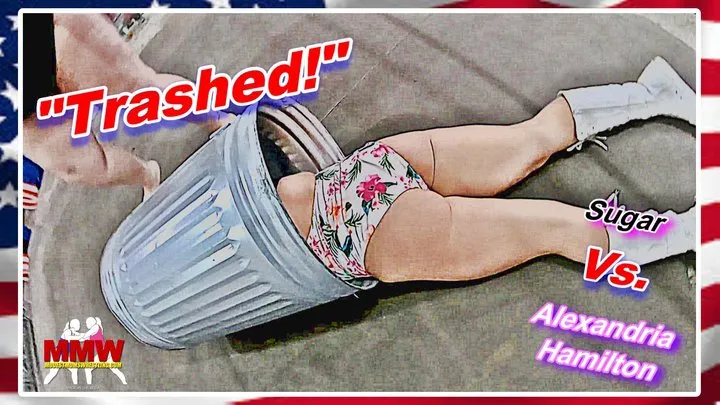 Modest Moms Wrestling - Trashed!