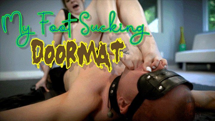 Domina Planet - My Foot Sucking Doormat (HD 4K MP4)
