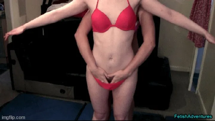 Fetish Adventures - Topless Tussle - Juicy vs Polly mp4