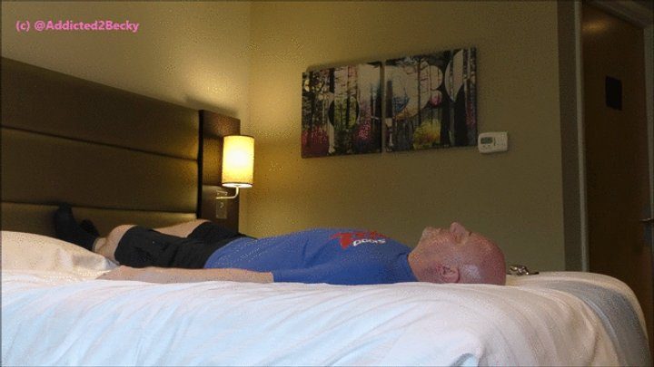 Superior Woman - Shiny Blue Bikini Face Sitting Live Stream
