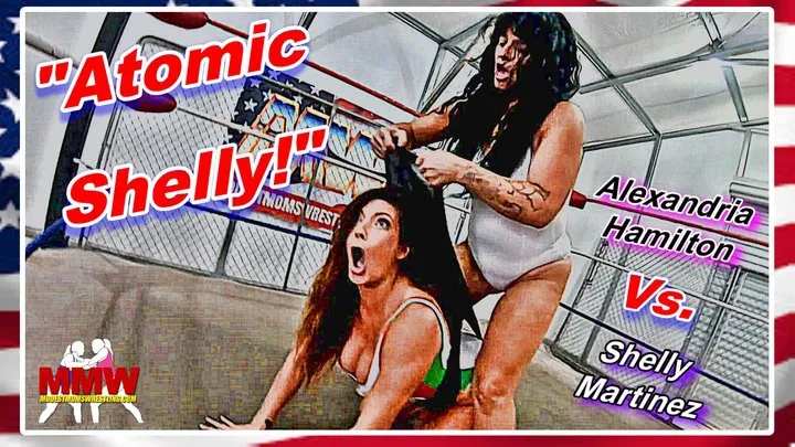 Modest Moms Wrestling - Atomic Shelly! WMV