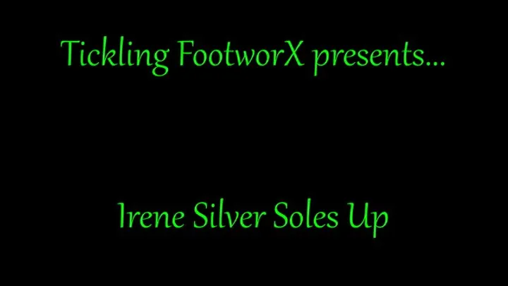 Tickling Footworx - Irene Silver Soles up