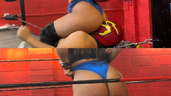 Mixed Wrestling Uk - wedgie stinkfaces / mixed wrestling