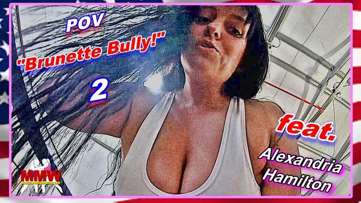 Modest Moms Wrestling - POV: 