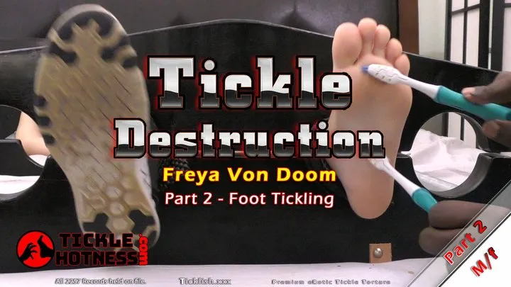 Ticklehotness C4s - Tickle Destruction - Freya Von Doom - Part 2