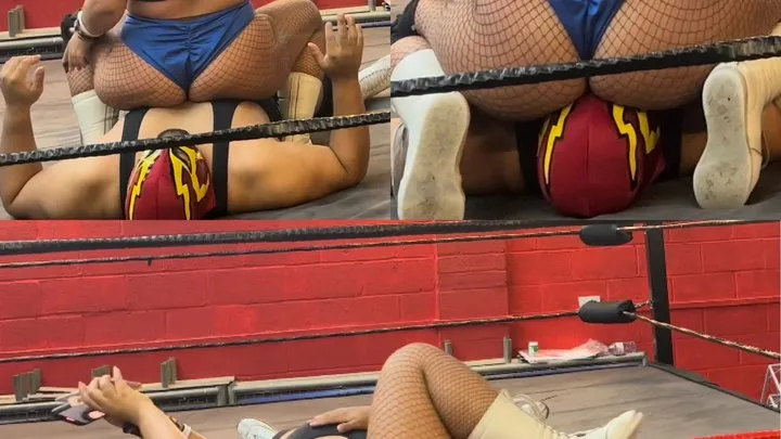 Nadia Sapphire - taking selfies whilst sitting on him ;)