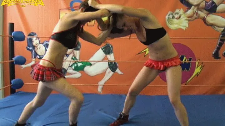 Russianwomanwrestling - Lilu vs Natali - Female Pro Wrestling Fight - RM210