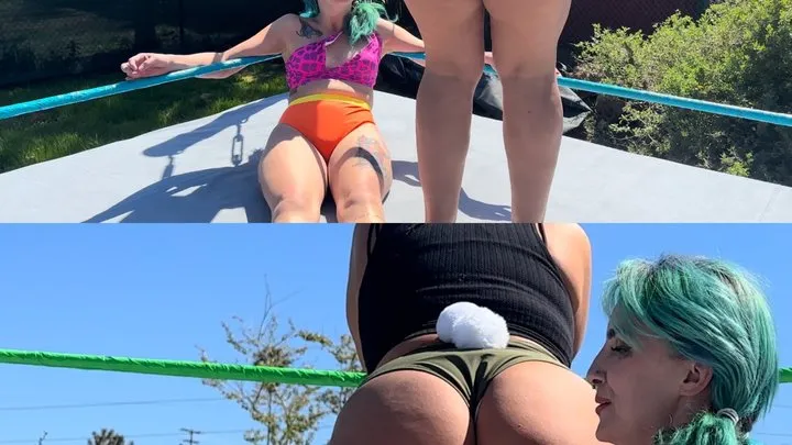Nadia Sapphire - 11 stinkfaces in a row