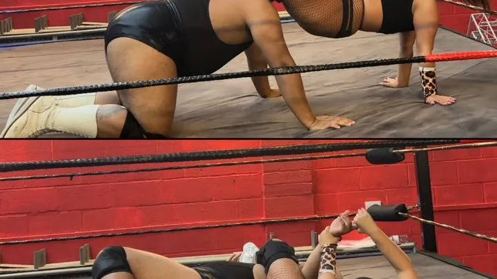 Mixed Wrestling Uk - bodyscissors, headscissors and armbars