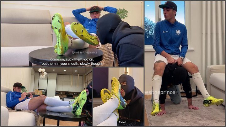 Massitheprince - Clean my soccer cleats and be my pony