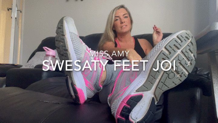 Amy Soles Feet - Sweaty Feet JOI