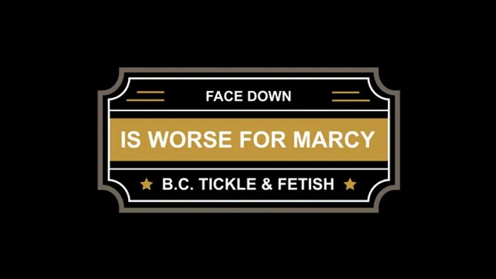 B C Tickle And Fetish - Facedown Is Worse For Marcy 1080p