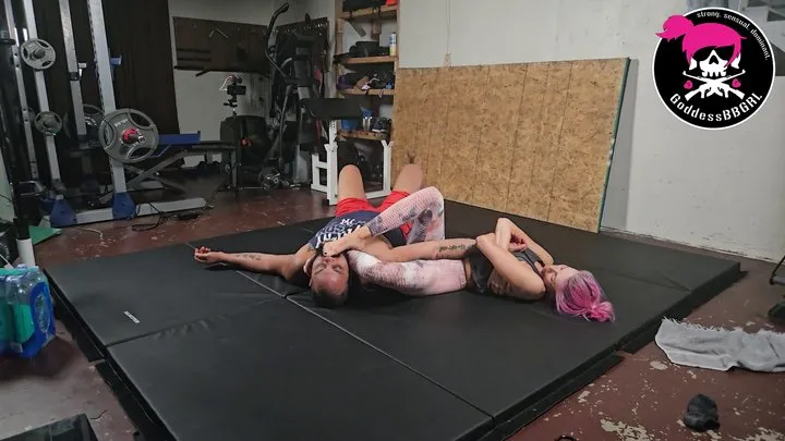 Goddessbbgrl - Casual Femdom 2 - Jiu Jitsu Foreplay LORES EDITION