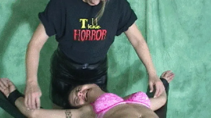 The New Tickle Horror - Nickie ticklish everywhere-SD