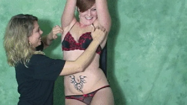 The New Tickle Horror - Ticklish Jane-SD WMV
