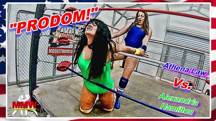 Modest Moms Wrestling - PRODOM! WMV