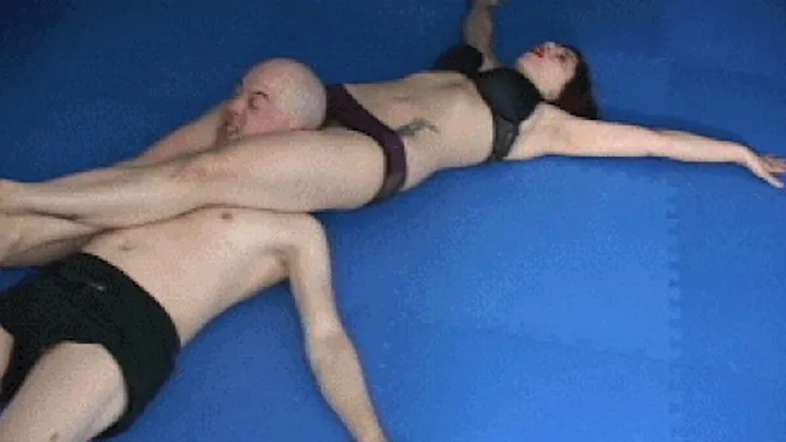 Brutal Women Wrestling Videos - Vivian powerful legs redux-SD
