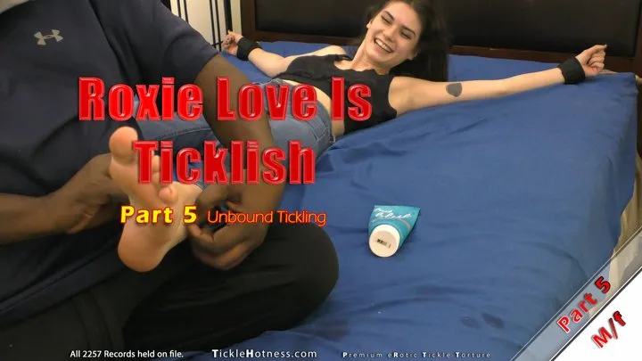Ticklehotness C4s - Roxie Love Is Ticklish - Part 5 - Unbound Tickling