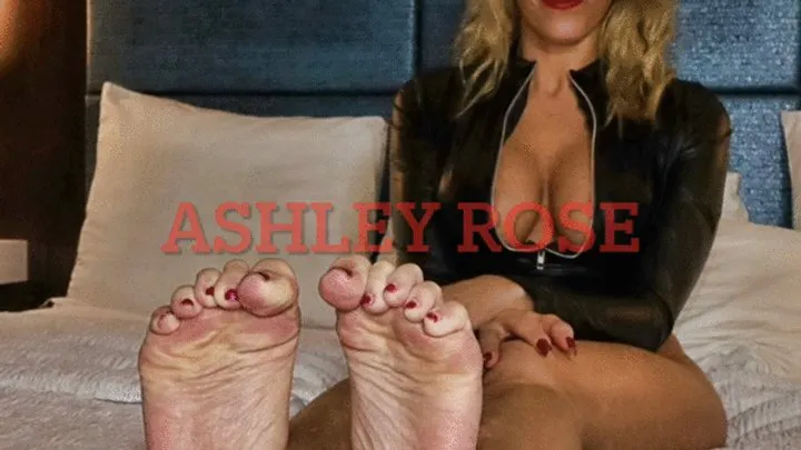 The Devils Footstool - Ashley Rose Toe-Tied and Tickled