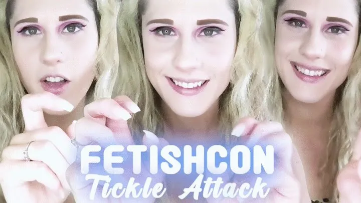 Broken Shell Fantasies - Fetishcon Tickle Attack (HD WMV)