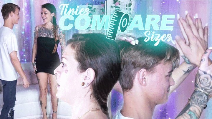 Shell Ground - Tinies Compare Sizes (HD MP4)