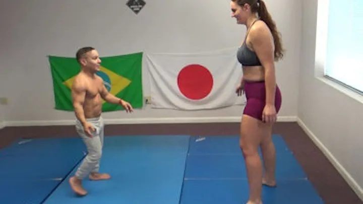 Grappling Girls In Action - GGAmazons129