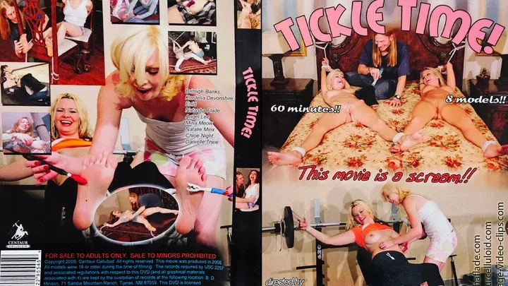 Natasha Flade Bondage Fantasies - Tickle Time – Hot Girls Roped & Tickled! 100% Barefoot Bondage Tickling Movie! #bondage #tickling #DiD