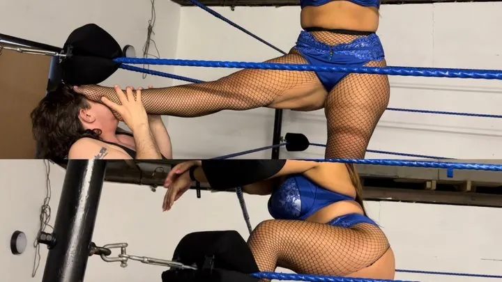 Nadia Sapphire - nadia has her wicked way with male jobber