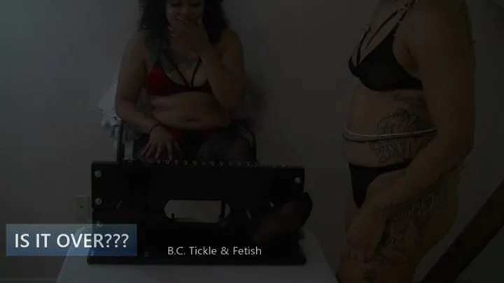B C Tickle And Fetish - Is It Over??? (1080p)
