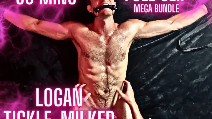 Nathan Justice - College Porn Star Logan Destroyed On The Bed (FULL MEGA-BUNDLE)