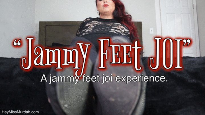 Secretly Smelling - Jammy Feet JOI 1080HD