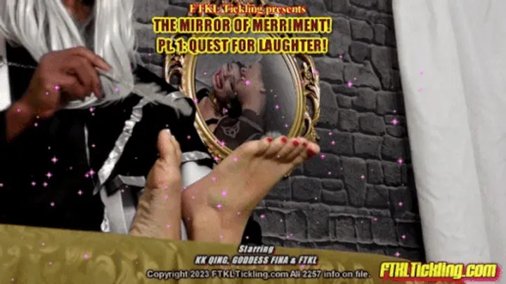 Ftkl's Foot  Tickling Fantasies - The Mirror of Merriment! Pt. 1: Quest For Laughter! (1989 mp4)