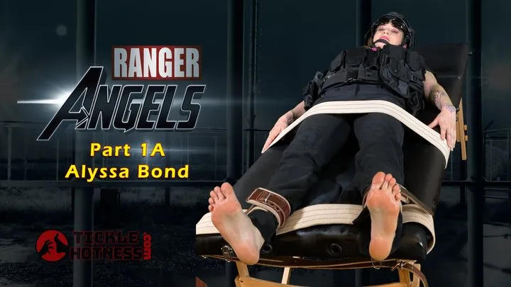 Ticklehotness C4s - Ranger Angels - Part 1A - Alyssa Bond