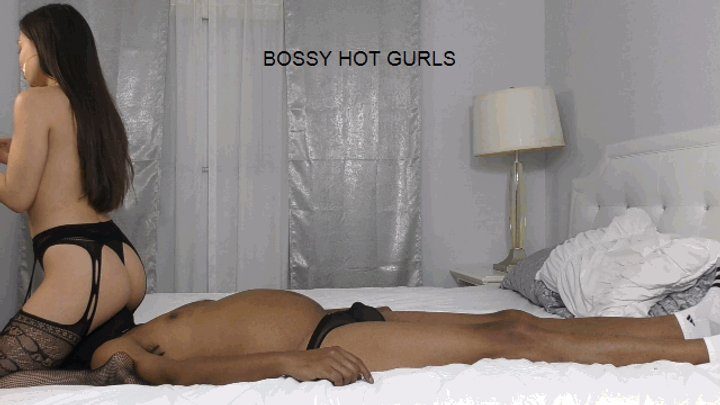 Bossy Hot Gurls - Natasha Ty has a perfect ass and she needs a seat on your face