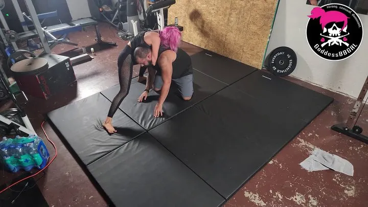 Goddessbbgrl - Tuesday Night Titans 5 - Light Roll on our New Mats LORES VERSION