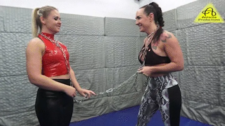 Antschas Wrestling And Fetish Store - Lexi vs Siren: chainight 3