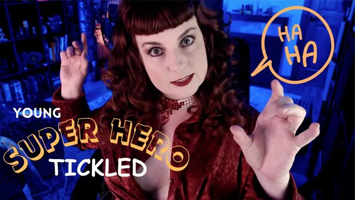 The Amberlily Show Fetish Emporium - Young Superhero Tickled