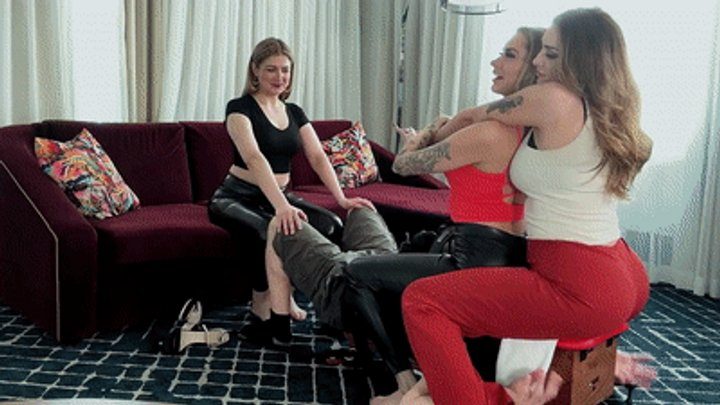 Goddess D Femdom Clips - Three Taps with Alexandria & Amy May (Ft. Princess Alexandria & Goddess Amy May)