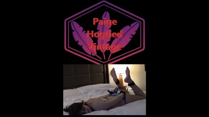 Ticklingisfun - Paige Hogtie Vintage MP4