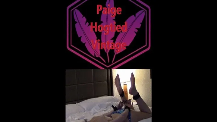 Ticklingisfun - Paige Hogtie Vintage WMV