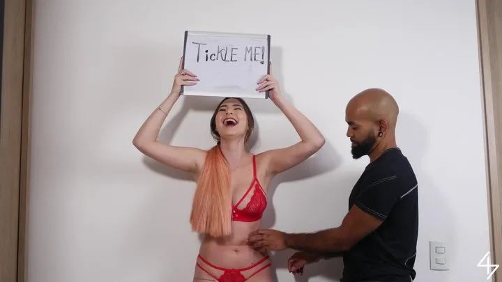 Tickle The Goddess - Tickle Me!