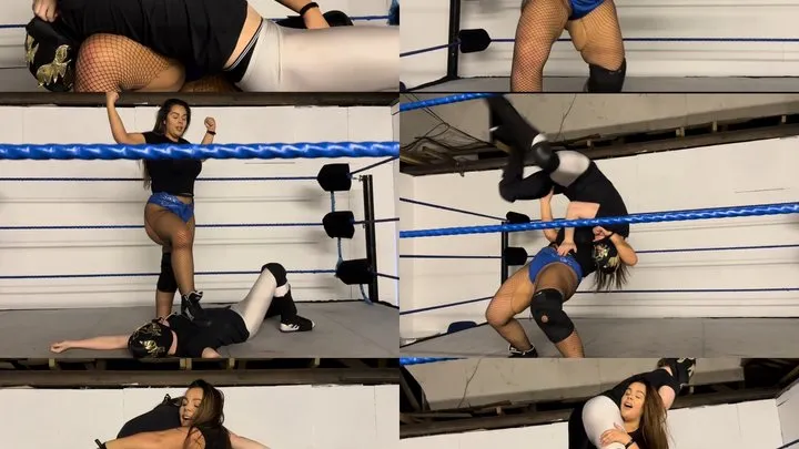 Nadia Sapphire - stinkfaces and facessitting