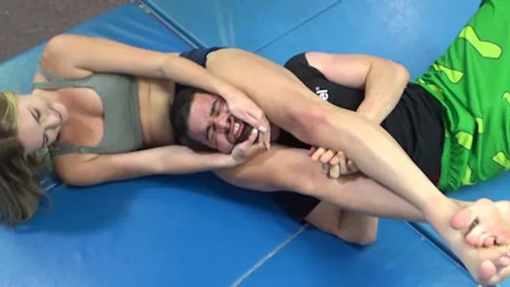 Grappling Girls In Action - GGSessions116