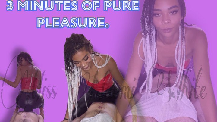 Iwantebonynaomi - 3 MINUTES OF PURE PLEASURE